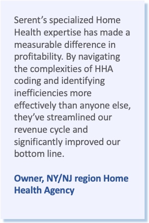 Owner, regional Home Health Agency